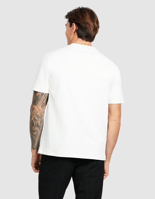Tarocash - Richmond Textured T Shirt