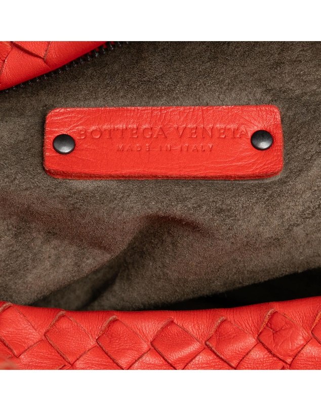 Pre-Loved by Azura Reborn - Pre-Loved Nappa Intrecciato Cube Shoulder Bag