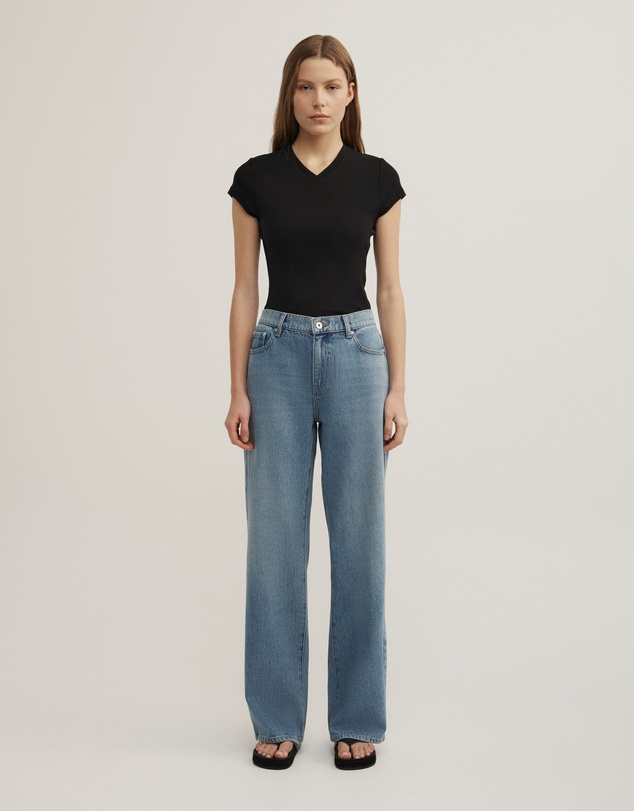 Witchery - Mid Rise Relaxed Jeans