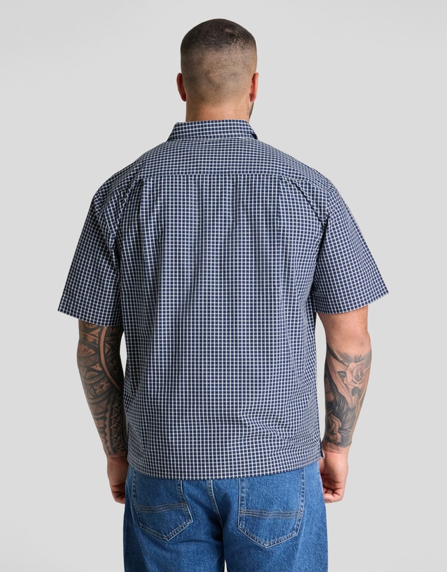 Johnny Bigg - Tony Boxy Check Shirt