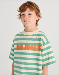 Bobo Choses - Modern Striped T-Shirt - Babies-Teens