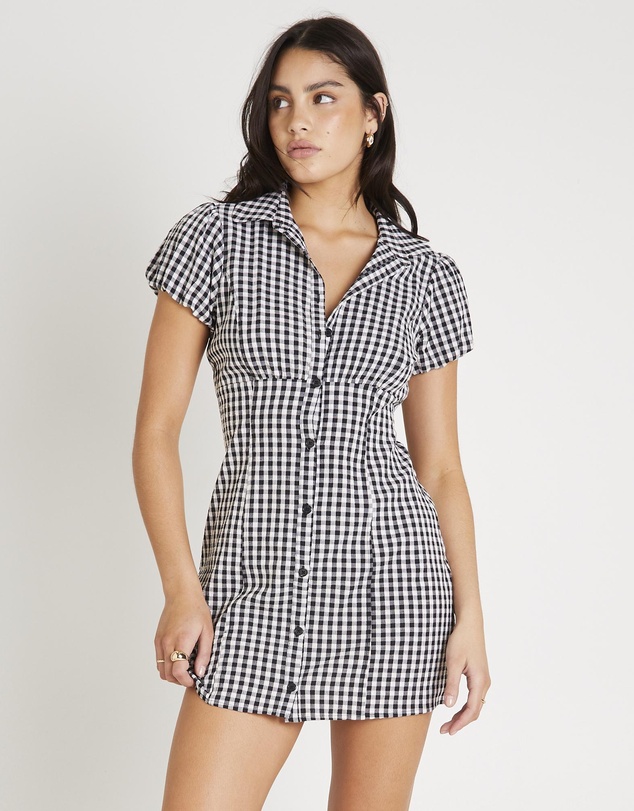 Alice In The Eve - Monica Shirt Mini Dress