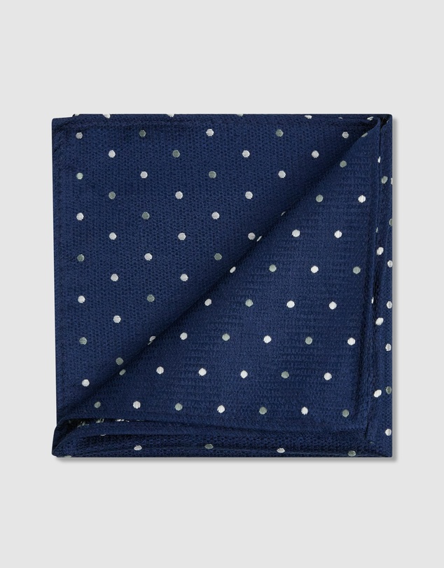Tarocash - Glenbrooke Silk Pocket Square