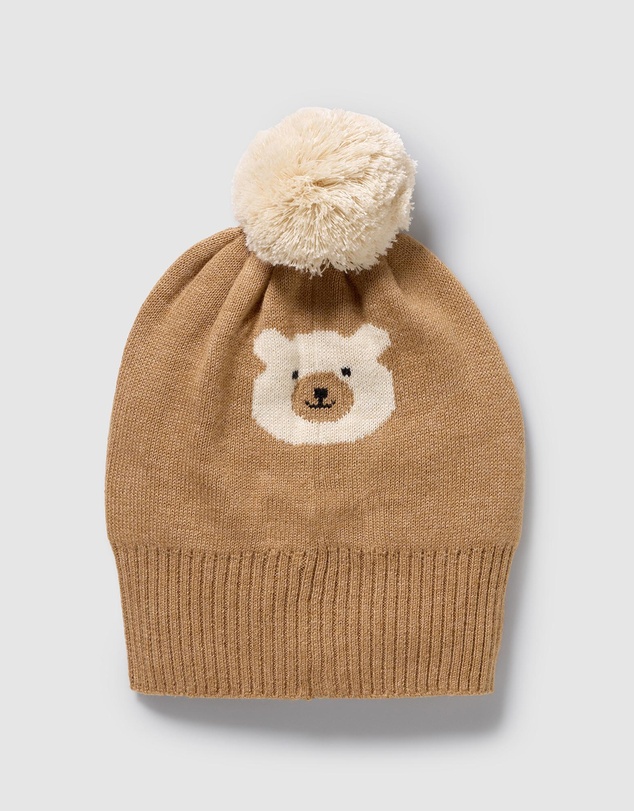 Wilson & Frenchy - Organic Knitted Jacquard Hat - Babies