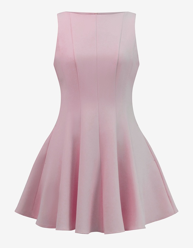 Forcast - Sandy Panel Mini Dress