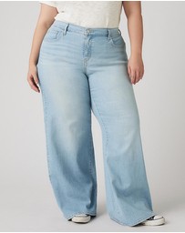 Levi's Curve - Plus 318 Shaping Wide Leg Jeans