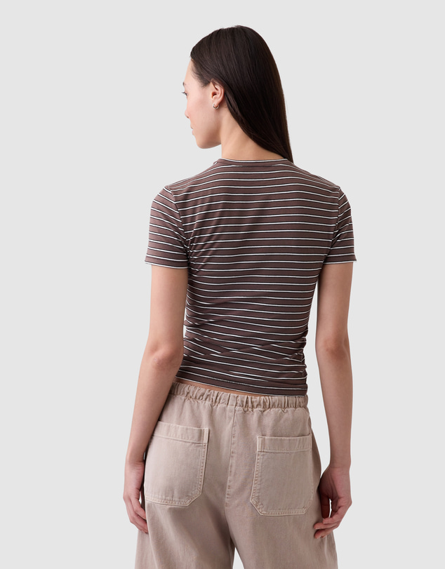 GAP - SS Closeknit Crew Top