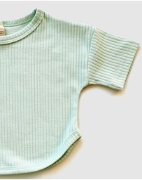WITH LOVE FOR KIDS - Easy Set Wide Ribbed - Babies - Kids
