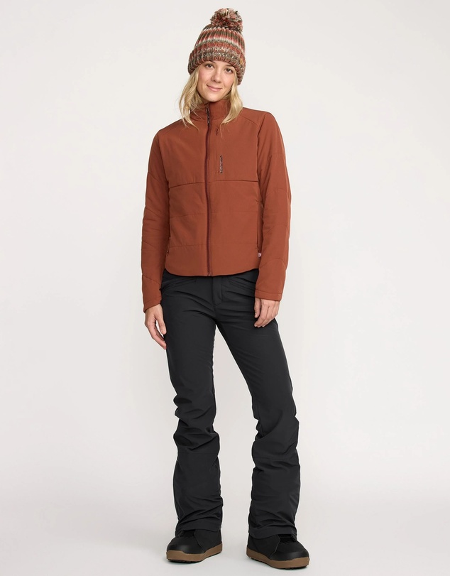 Volcom - Womens Battle Stretch Hr Snow Pants