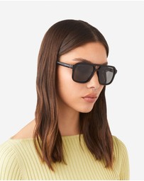 Hawkers Co - HAWKERS Sunglasses for Men and Women - UV400 CROUPIER Model - Aviator Sunglasses