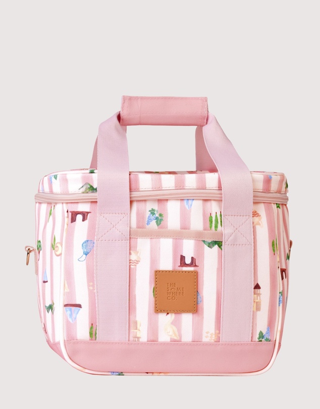 The Somewhere Co - Boat Days Midi Cooler Bag
