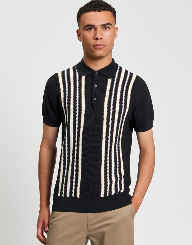 Ben Sherman - Placement Stripe Polo