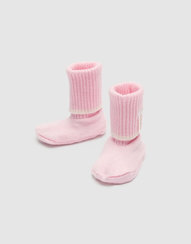 Seed Heritage - Cuffed Knit Booties