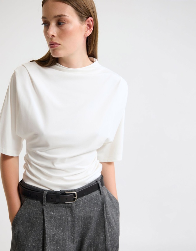 Oxford - Rosie Stretch Jersey Top