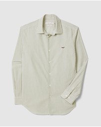 R.M.Williams - Sommers Poplin Stripe Shirt