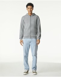 American Apparel - Adult ReFlex Full Zip Hoodie