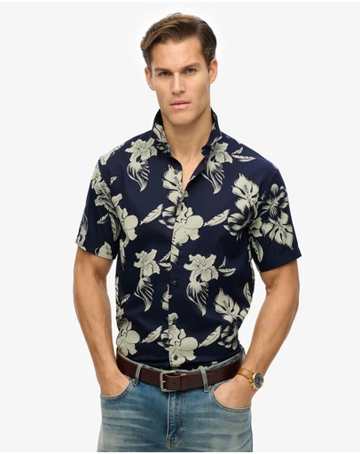 Superdry - Hawaiian Print Shirt