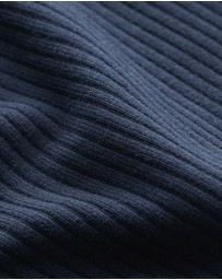 Seasalt - Seasalt Cornwall Navy Gorse Lane Rib Top