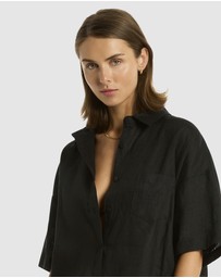 Sea Level Australia - Resort Linen Aloha Shirt