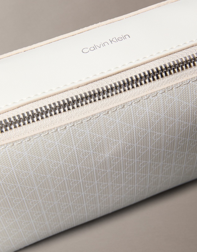 Calvin Klein - Allover Monogram Logo Camera Bag