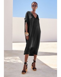 NEXT - Satin Kaftan Dress