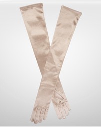 DENTS - Bella Long Opera Satin Gloves