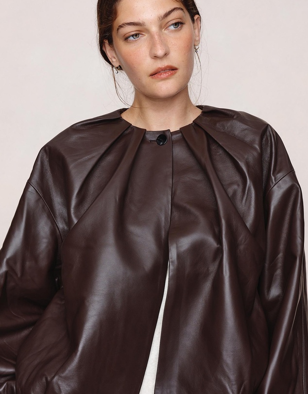Marle - Ove Leather Jacket