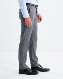 3 Wise Men - 3 Wise Men Hoxton Trouser - Grey