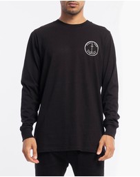 Stock & Co. - Stock & Co Anchor Long Sleeve Tee