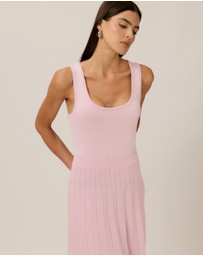 Tussah - Morgan Pleated Knit Dress