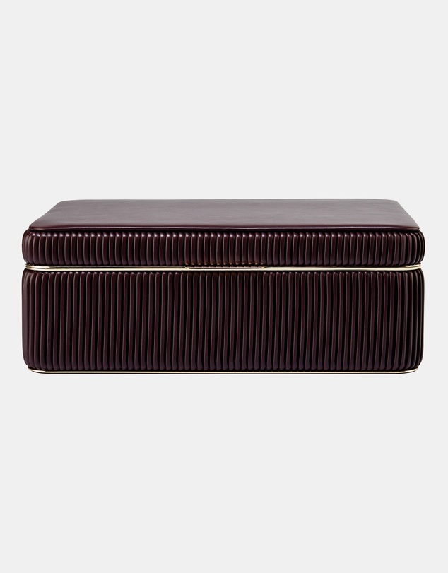 Wolf - Wolf Bella Large Jewellery Box Bordeaux