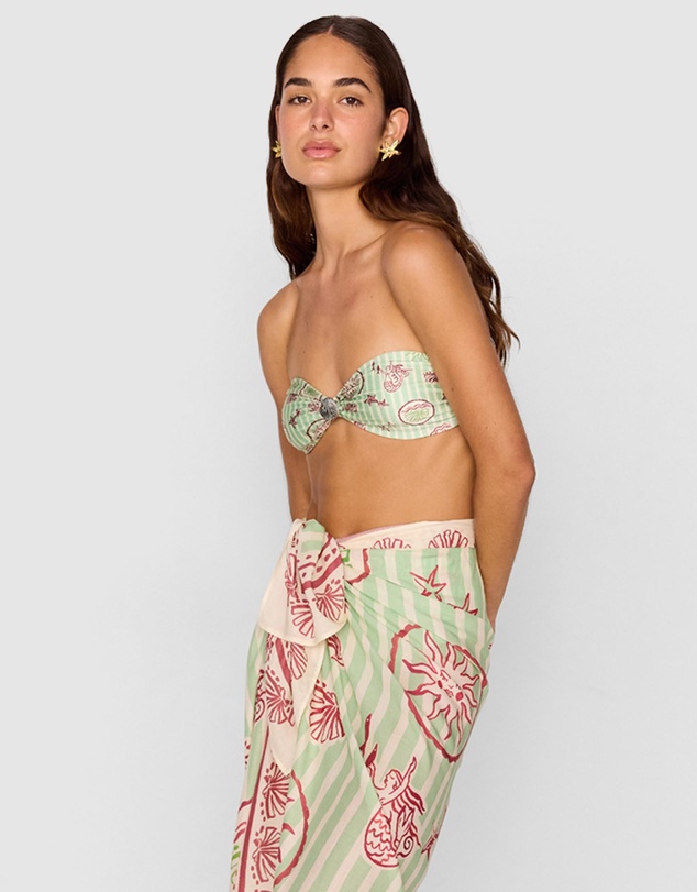 MINKPINK - Soleil Twist Bandeau Top