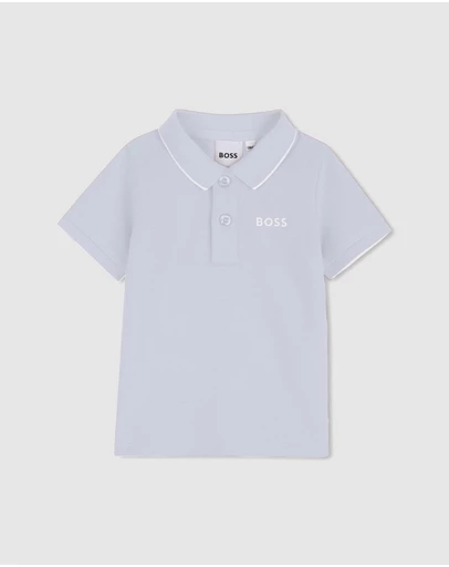 BOSS - Short Sleeve Polo - Kids