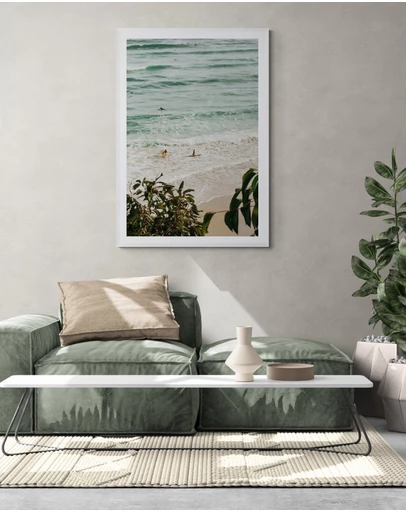 Amichi Co - Private Paradise Fine Art Print