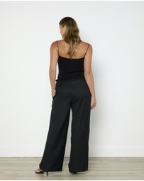 Cirkular - Pre-Loved - Friends with Frank Wide Leg Trousers