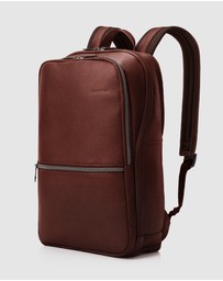 Samsonite - Sam Classic Leather Slim Backpack