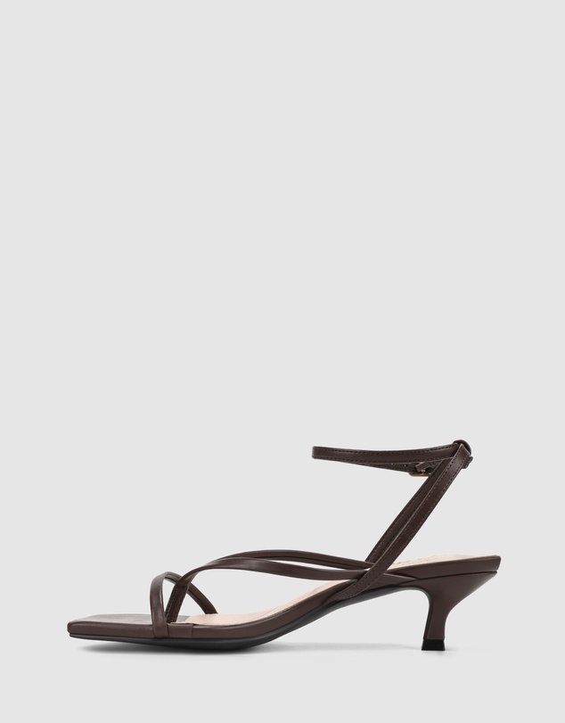 Verali - Maeve Kitten Heel Sandals