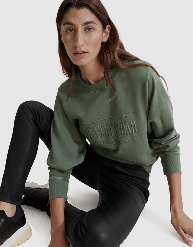 Country Road - Verified Australian Cotton Heritage Sweat