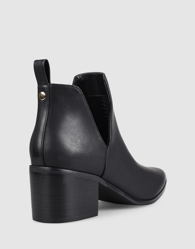Verali - Fierce Cut Out Ankle Boots