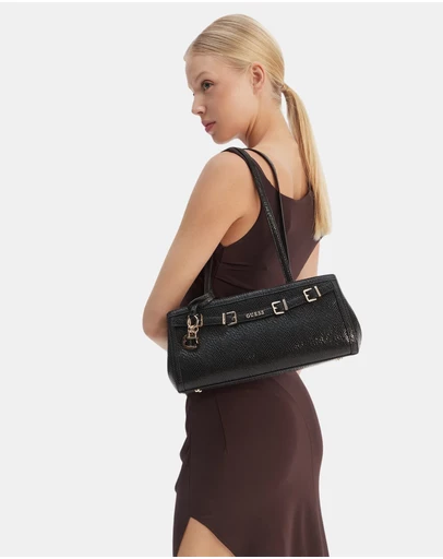GUESS - Dovie Girlfriend Shoulder Satchel Bag