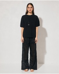 MON RENN - Soma Knit Tee