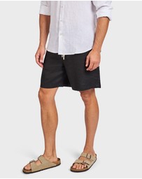 Academy Brand - Jeff Linen Short