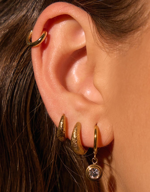 Arms Of Eve - Asher Earrings - Stone