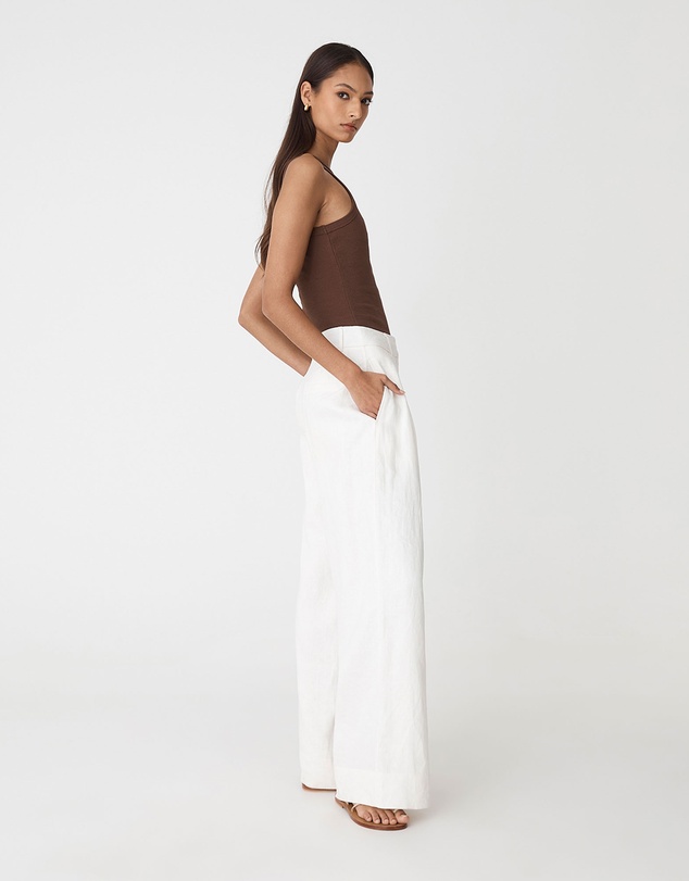 Forcast - Ami Wide Leg Linen Pants