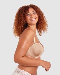 Bras N Things - Inner Essence Full Cup Strapless Bra - Nude 2