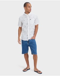 Quiksilver - Mens Apero Classic Short Sleeve Shirt