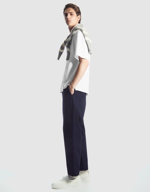 COS - Elasticated Twill Pants