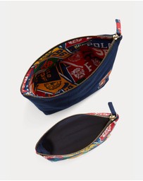 Polo Ralph Lauren - Andover Graphic Pouch Set