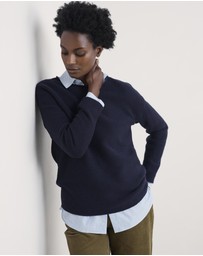 Seasalt - Seasalt Cornwall Navy Fruity Jumper
