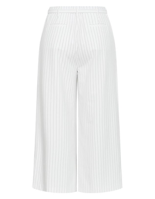 City Chic - Pinstripe Wide Leg Pant